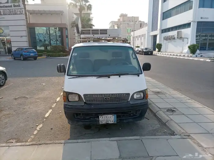 باص هايس 1999 ثلاجة 1