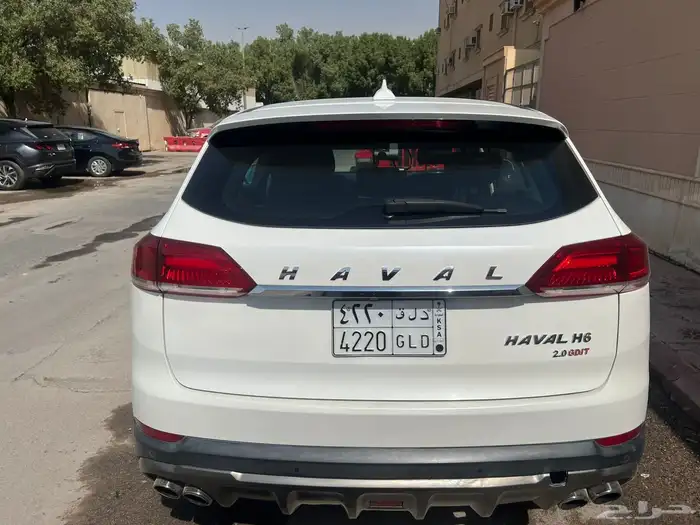 هافال اتش 6 2020 2