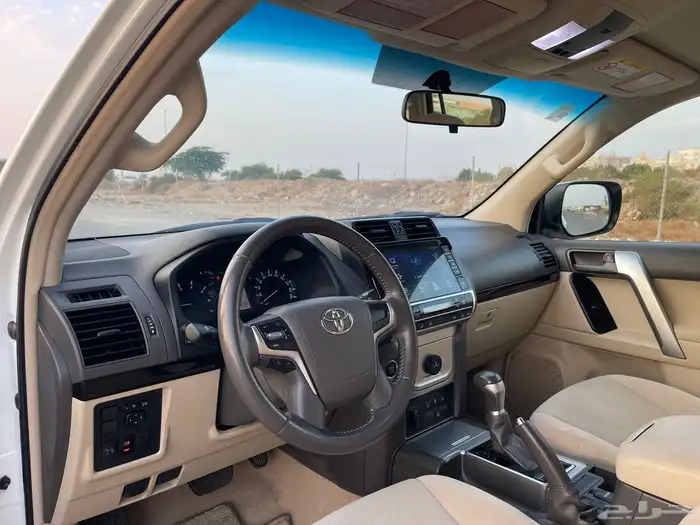 برادو 2022 6 سلندر. دبل 11