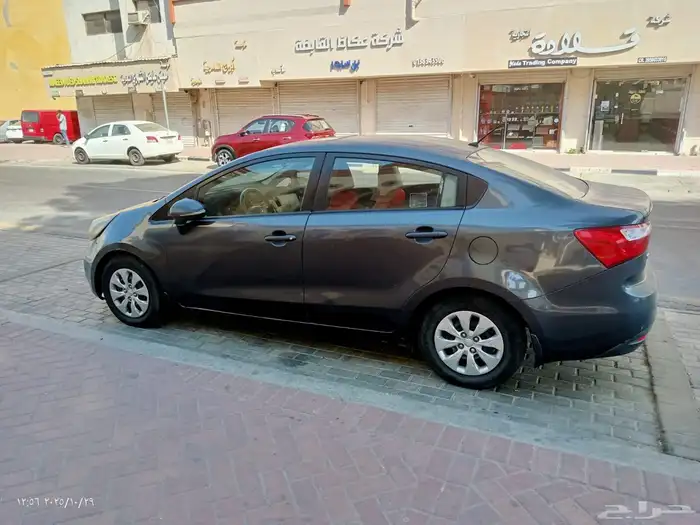 كيا ريو فتحة 2014 2
