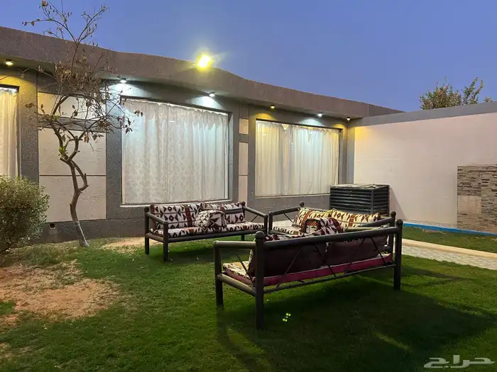 شاليه بدون مسبح وعرض خاص بالرمال 4