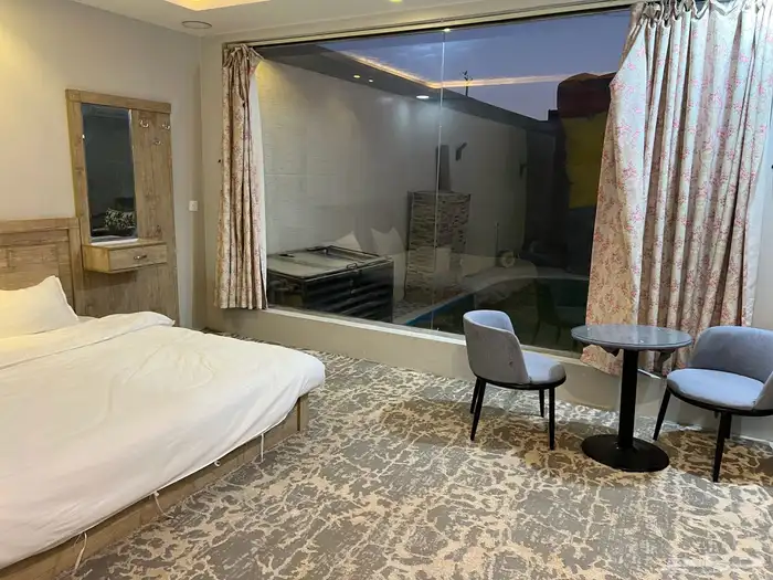 شاليه بدون مسبح وعرض خاص بالرمال 2