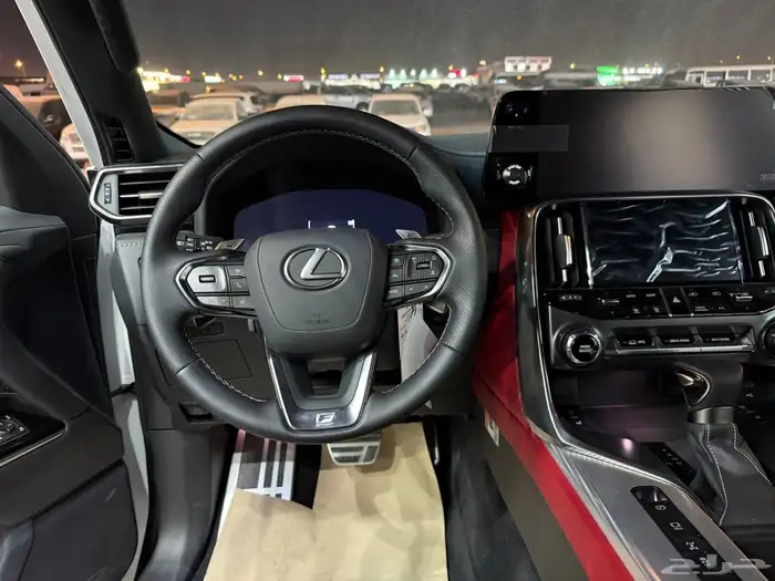 لكزس اف سبورت 2025 فل كامل اخر دفعه عماني 14