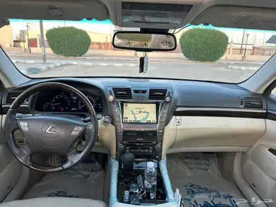 لكزس 460 LS 2007 index