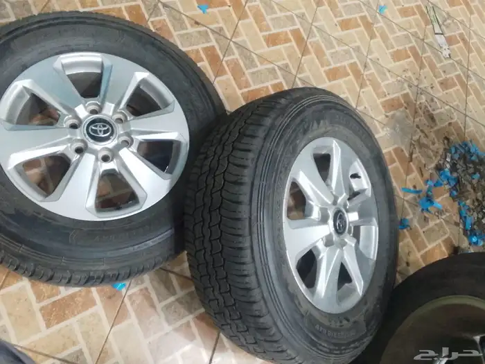 كفرات لندكلوزر 2024 شبه جديده 1