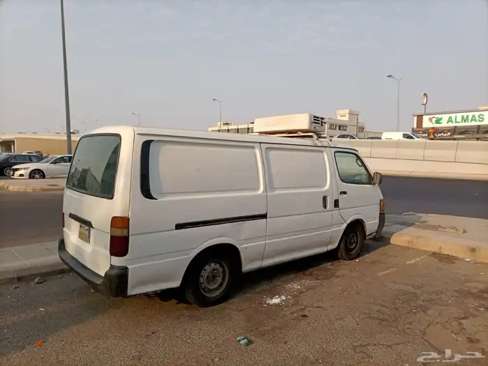 باص هايس 1999 ثلاجة 2