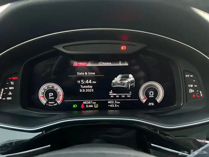 اودي Q7 2022 (بحالة ممتازة) 13
