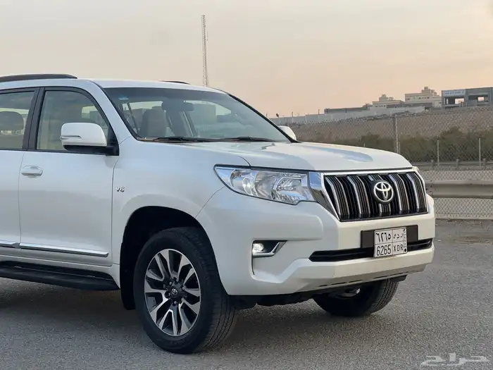 برادو 2022 6 سلندر. دبل 9