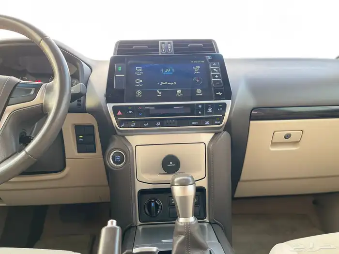 برادو 2022 6 سلندر. دبل 13