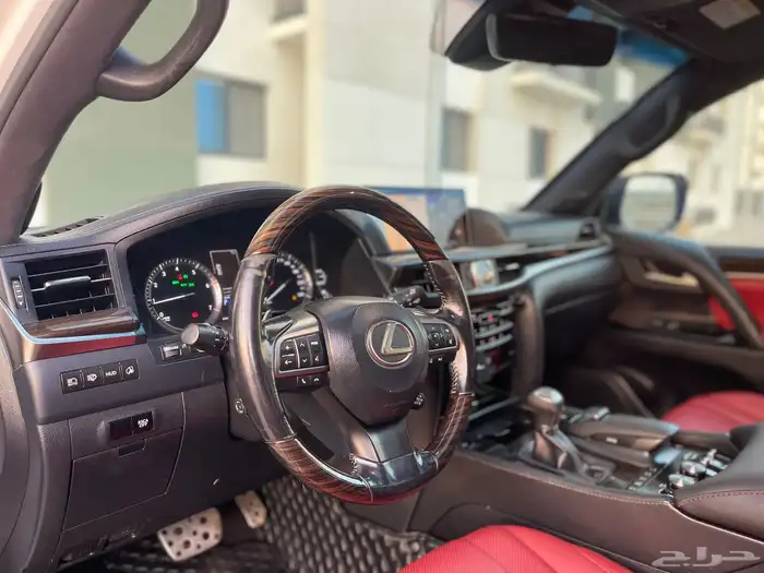 جيب لكزس 2018 فل كامل. سعودي 13