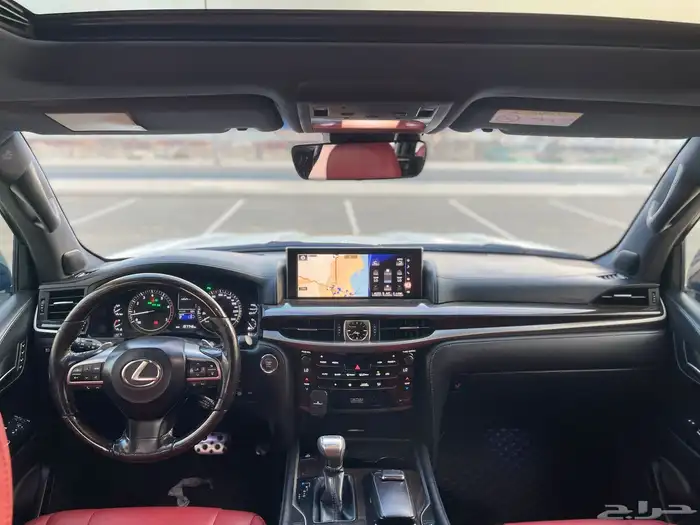 جيب لكزس 2018 فل كامل. سعودي 9