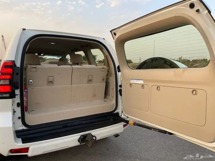 برادو 2022 6 سلندر. دبل 18