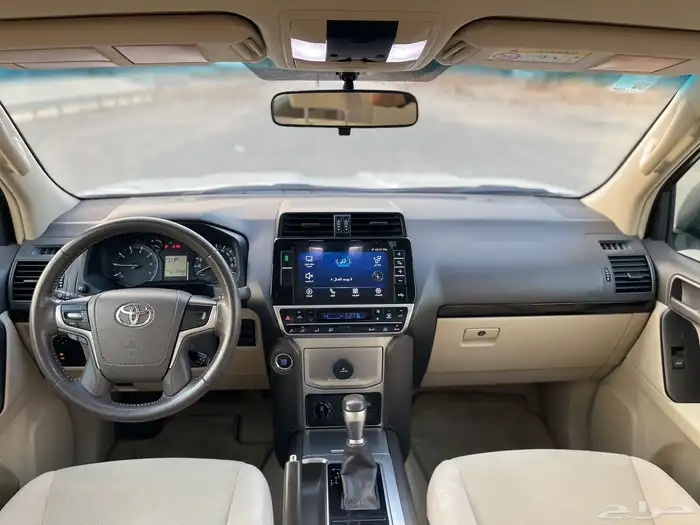 برادو 2022 6 سلندر. دبل 15