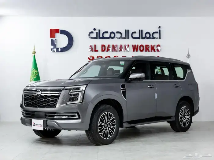 نيسان باترول بلاتنيوم 3.8- 2026 تنفس طبيعي كاش وتمويل 1