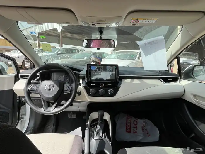 تويوتا كورولا 2025 XLI مطور فتحة 7