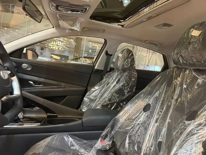 كومفورت هيونداي إلنترا2025 11