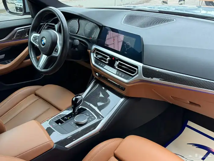 بي ام دبليو 420i gran coupe 2022 على الضمان والصيانه 8