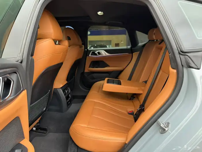 بي ام دبليو 420i gran coupe 2022 على الضمان والصيانه 7