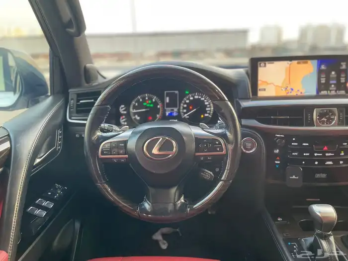 جيب لكزس 2018 فل كامل. سعودي 8