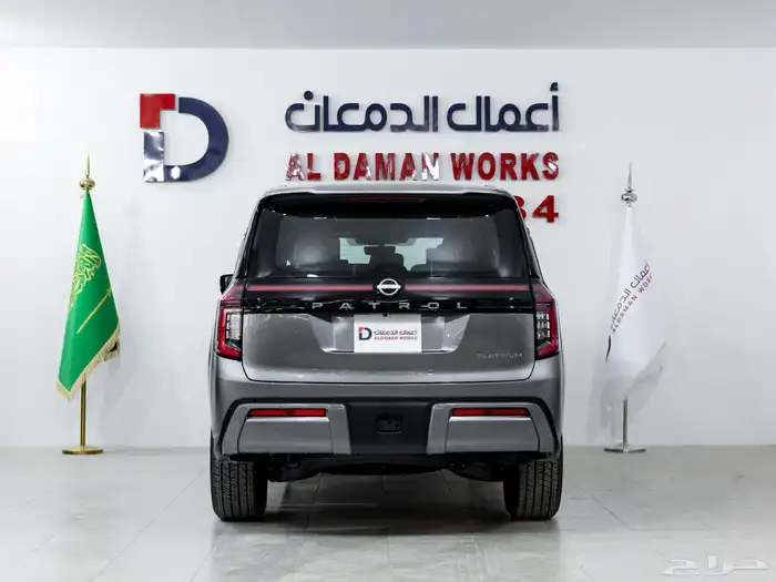نيسان باترول بلاتنيوم 3.8- 2026 تنفس طبيعي كاش وتمويل 3