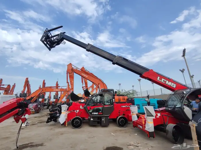 معدات واليات ثقيله 5