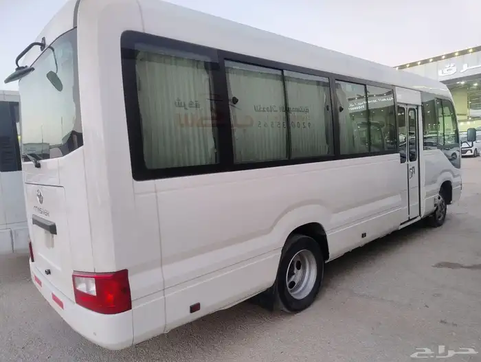 باص كوستر 2022 6 سلندر ديزل 2