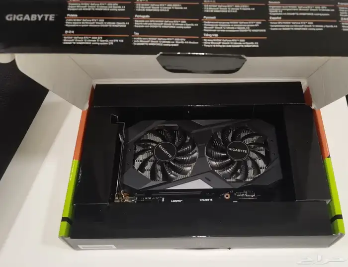 كرت شاشه Gigabyte GeForce RTX 3050 1