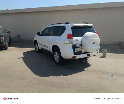 تويوتا برادو 2012 دبل اسبير معلق index