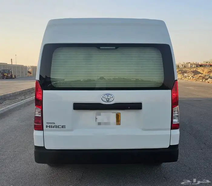 تويوتا باص تبريد 2021 5