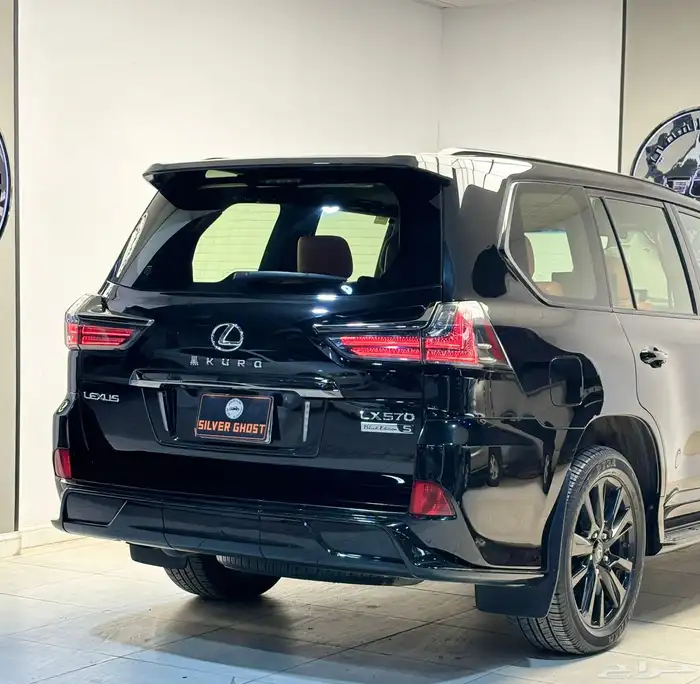 لكزس - LX570 - بلاك اديشن-2019 11