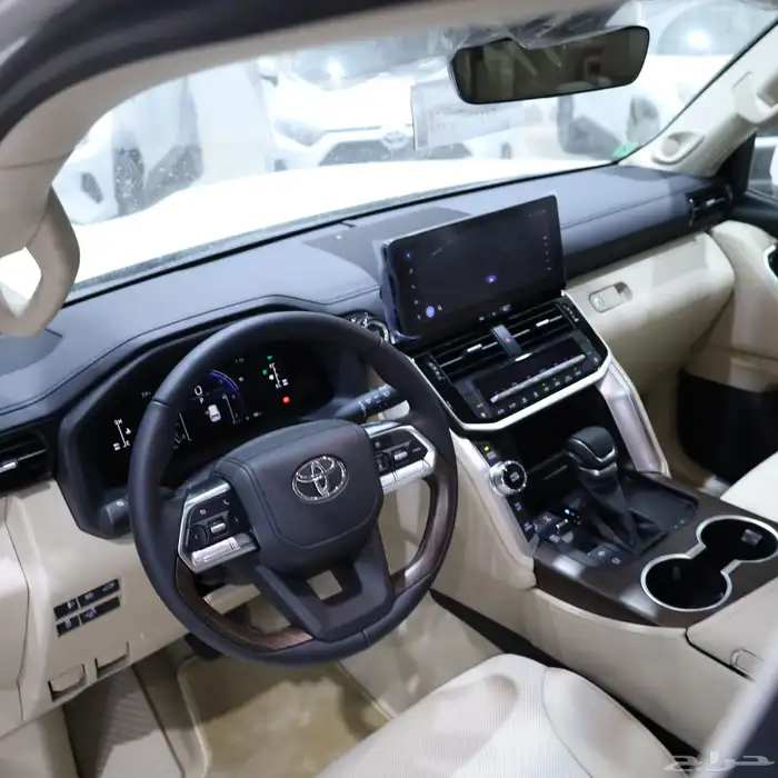 تويوتا لاندكروزر L5 الساير 2025 بااقل الأسعار 4