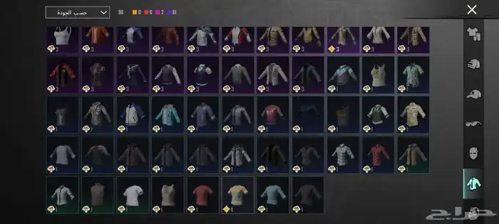 حساب ببجي 12