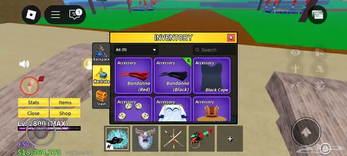 حساب روبلكس 2