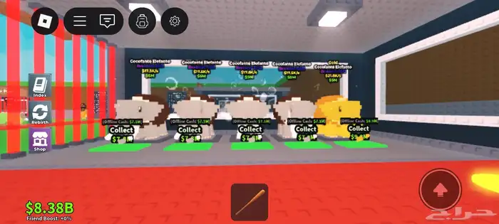 حساب روبلكس 4