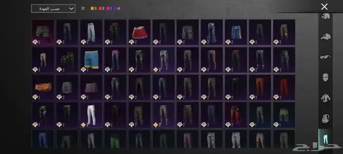 حساب ببجي 14