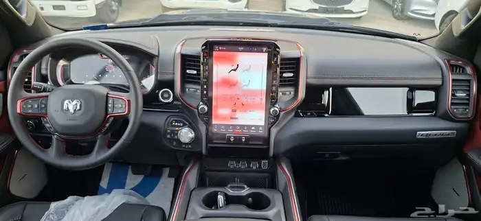 دودج رام ريبل 2025 فئةGT خليجي السعر 265 شامل الضريبه 20