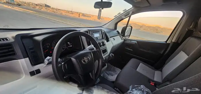 تويوتا باص فان بضاعه سقف عالي تبريد 2019 9