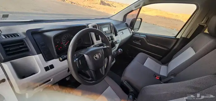 تويوتا باص تبريد 2021 7