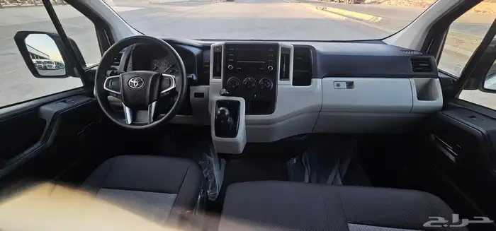 تويوتا باص 2023 بضاعه ديزل هايس للبيع 9