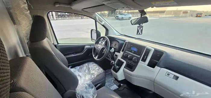 تويوتا باص فان بضاعه سقف عالي تبريد 2019 8