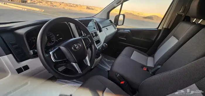 تويوتا باص 2023 بضاعه ديزل هايس للبيع 8