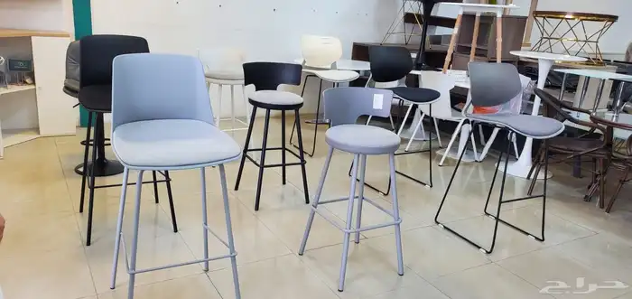 محطات عمل  كراسي محاضرات  جلسات خارجيه  مكاتب  كراسي 37