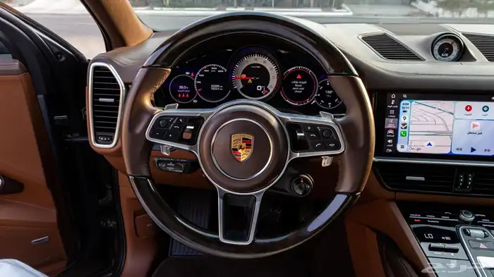 بورش كايين كوب شبة وكالة 2021 مالك اول سعودي 11