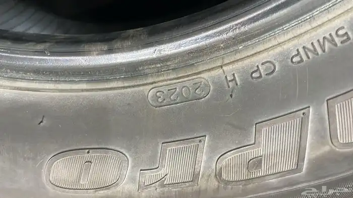 265 65 18 طقم كفرات هانكوك نضيف تاريخ 2023 0