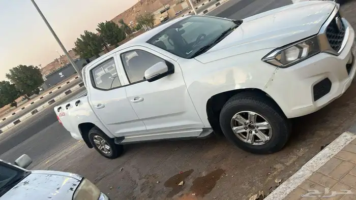 ام جي t60 غمارتين دبل للبيع او بدل غمارة 2021 مكينة قير شرط 2