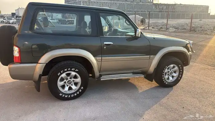 نيسان باترول ربع موديل 1999 قزاز كهربائي قير عادي ممشاه 4552 2