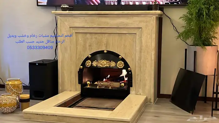 مشبات مناقل حديد افران مشب 5