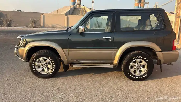 نيسان باترول ربع موديل 1999 قزاز كهربائي قير عادي ممشاه 4552 1