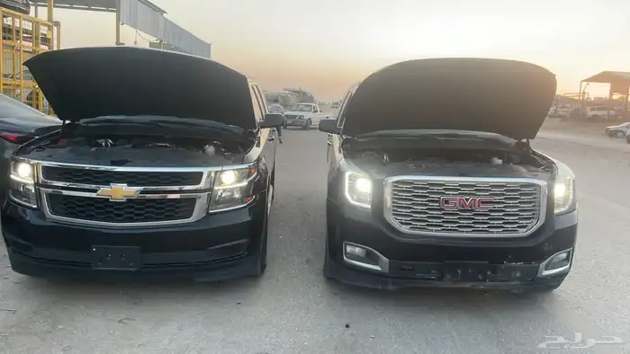 جموس يوكن تاهو من من 16 إلى 20 5