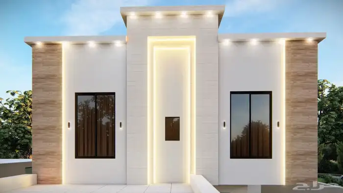 تصميم واجهات 3